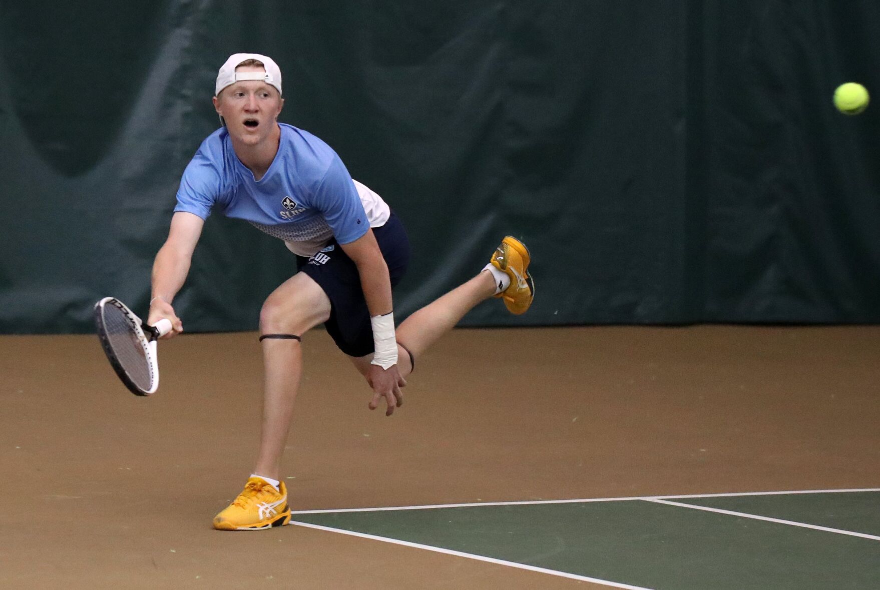 Class 3 District 1 boys tennis tournament